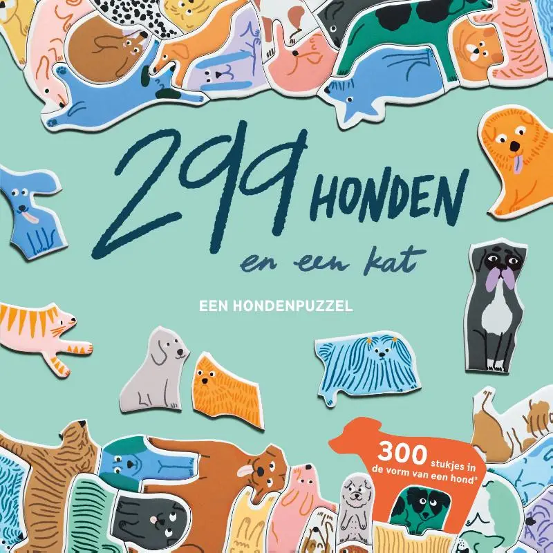 299 honden (en één kat)
