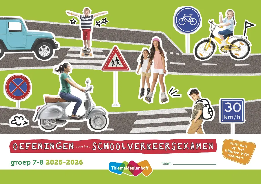 groep 7-8 2025-2026 / Schoolverkeersexamen / Oefenboek
