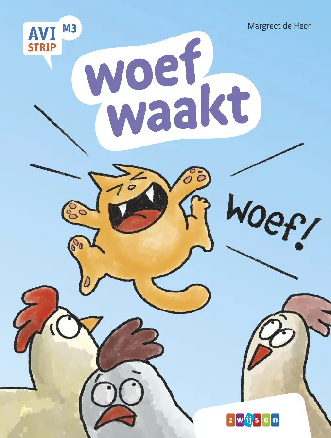 woef waakt