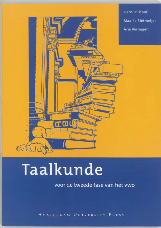 Taalkunde voor de tweede fase van het vwo
