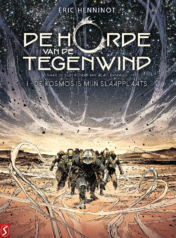 De kosmos is mijn slaapplaats