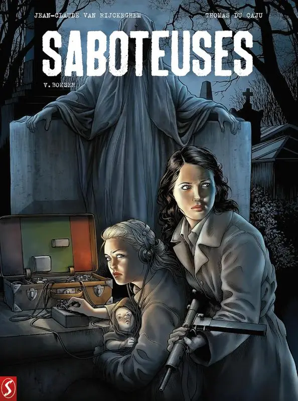 Saboteuses 5: Bokser