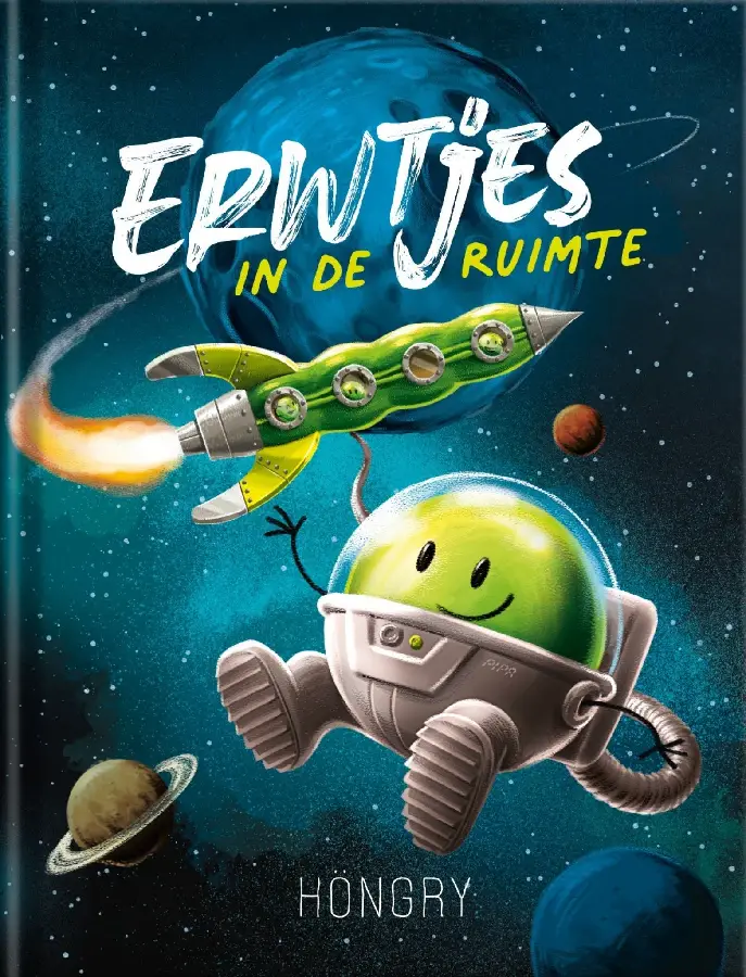 Erwtjes in de ruimte