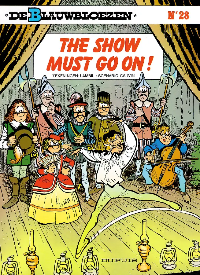 Show must go on