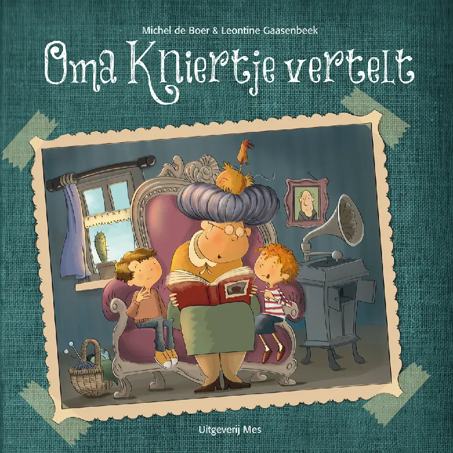 Oma kniertje vertelt