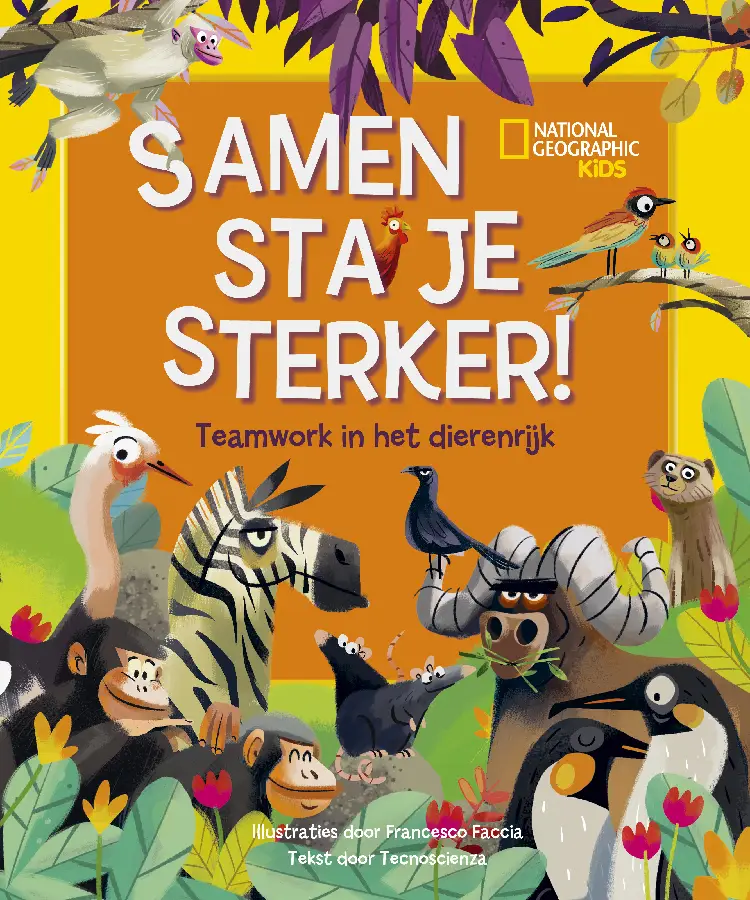 Samen sta je sterker!