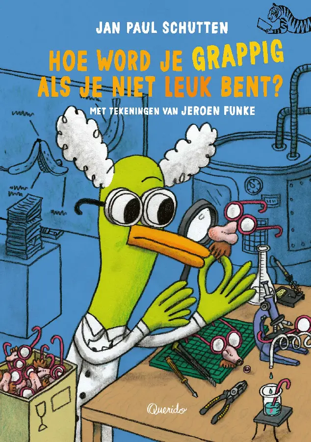 Hoe word je grappig als je niet leuk ben