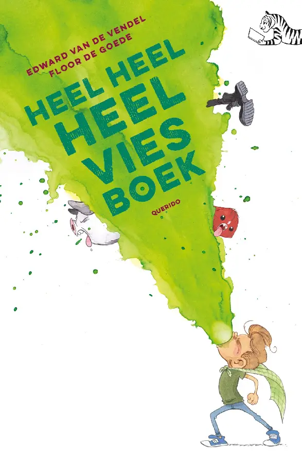 Heel heel heel vies boek
