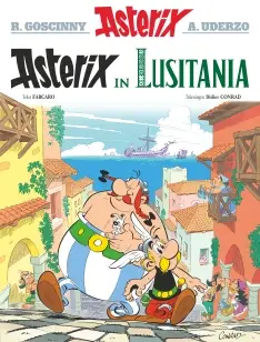 Asterix 41. asterix in lusitania (bundel 10 ex.)