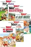 Asterix backlistpakket reisalbums - nummer 3, 16, 22, 26, 37 (bundel 5 ex.)