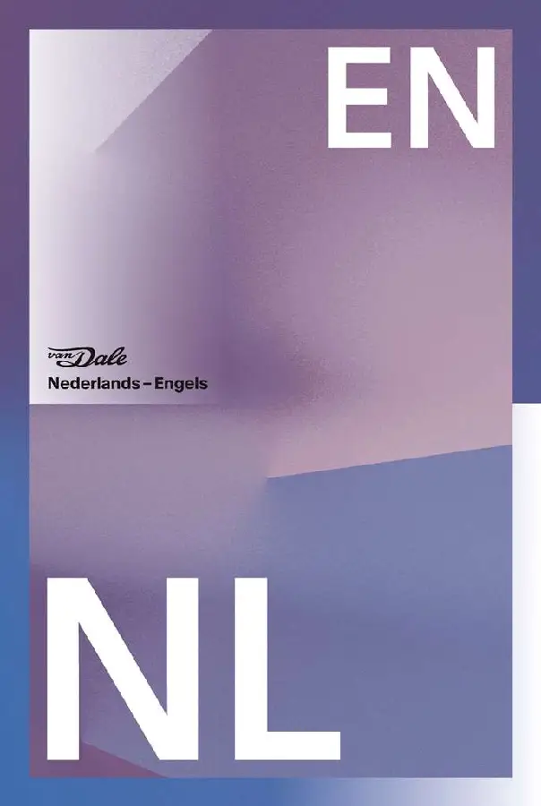 Van Dale Groot woordenboek Nederlands-Engels voor school