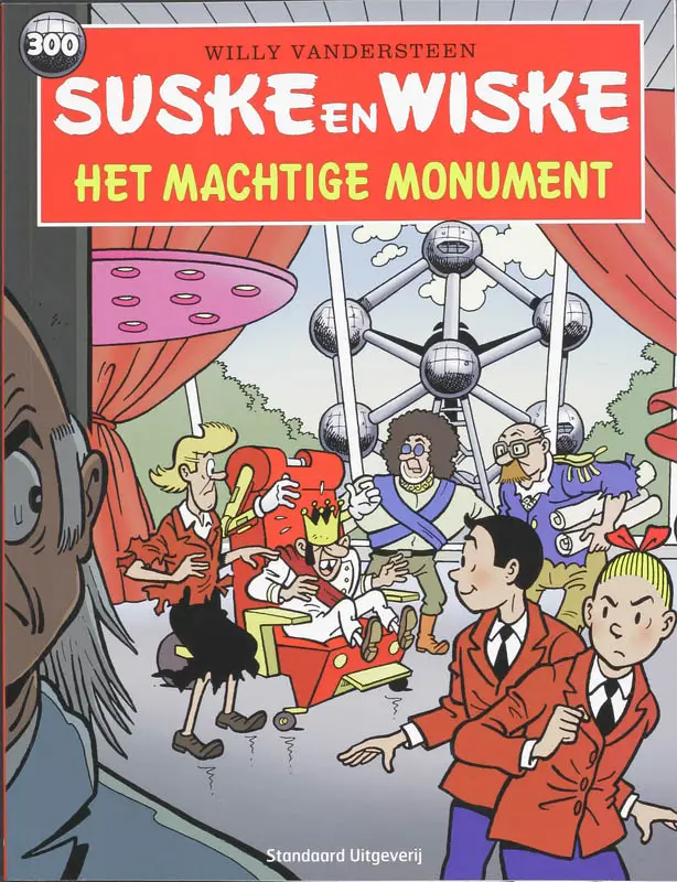 Het machtige monument