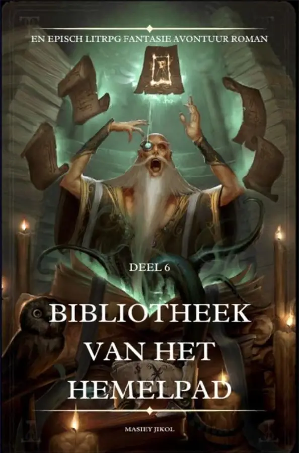 Bibliotheek van het Hemelpad:En Episch LitRPG Fantasie Avontuur Roman / 6