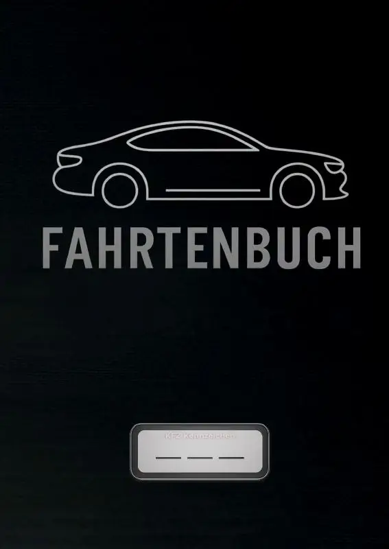 Premium Fahrtenbuch - zur steuerlichen Anerkennung geeignet