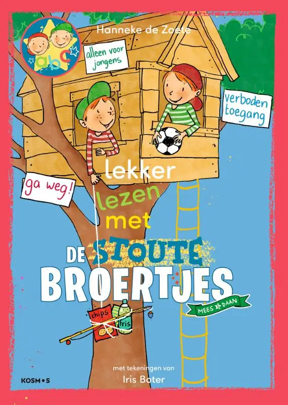 Lekker lezen met de Stoute Broertjes