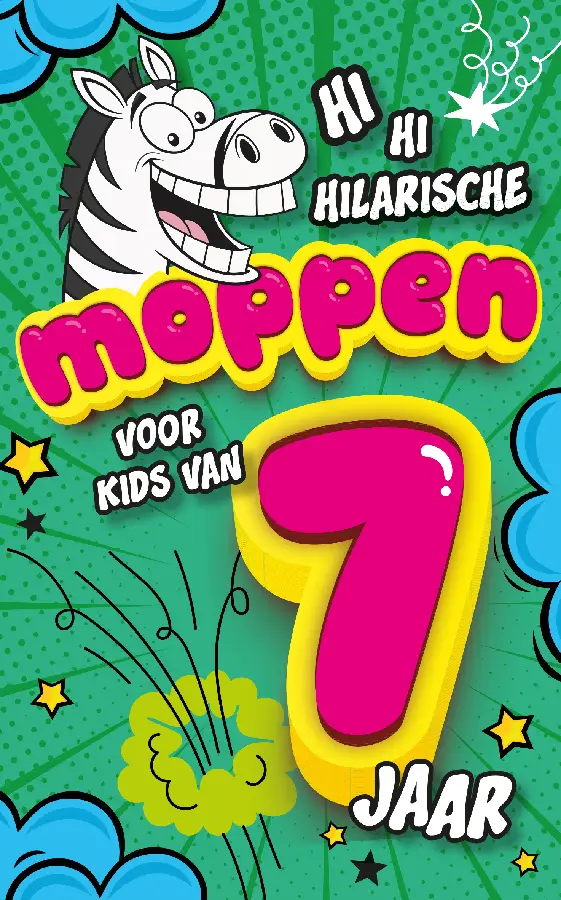 Hilarische moppen voor kids van 7 jaar