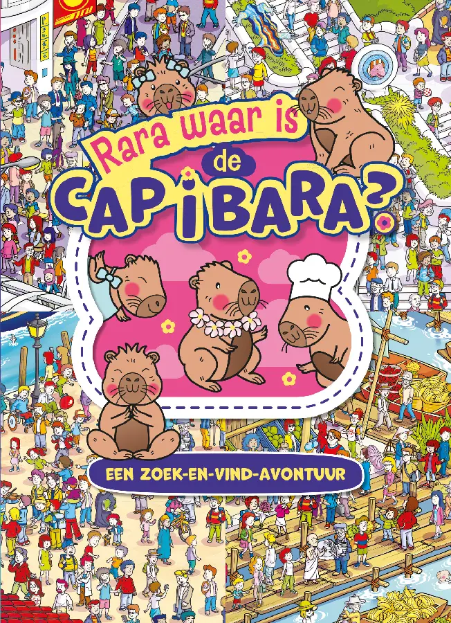 Rara waar is de capibara?
