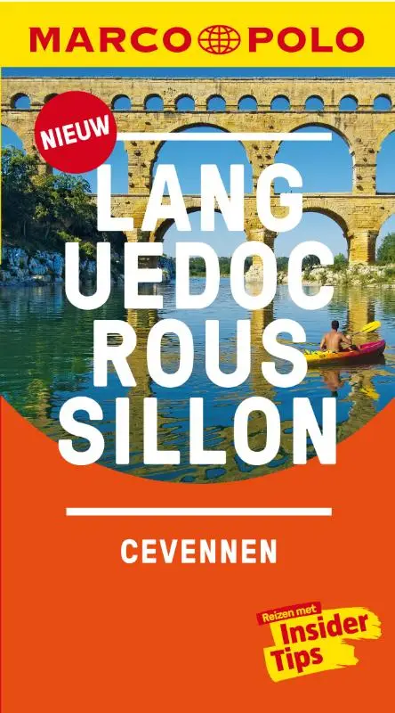 Marco Polo NL Reisgids Languedoc-Roussillon / Cevennen