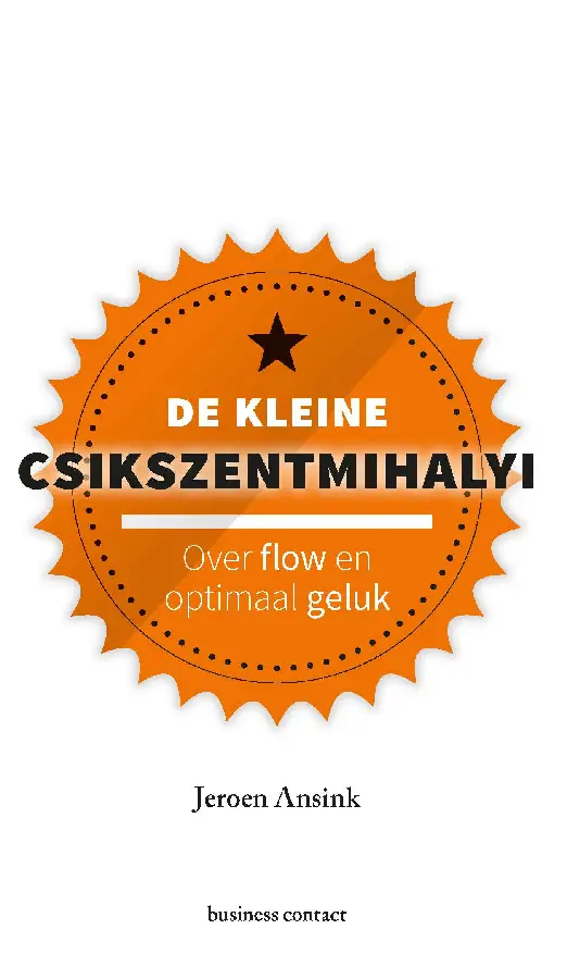 De kleine Csikszentmihalyi