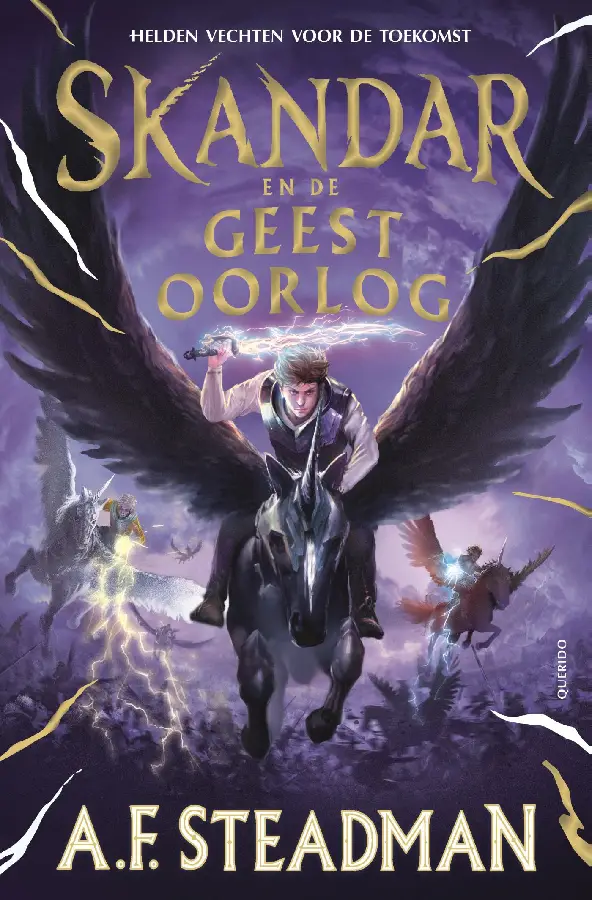 Skandar en de Geestoorlog