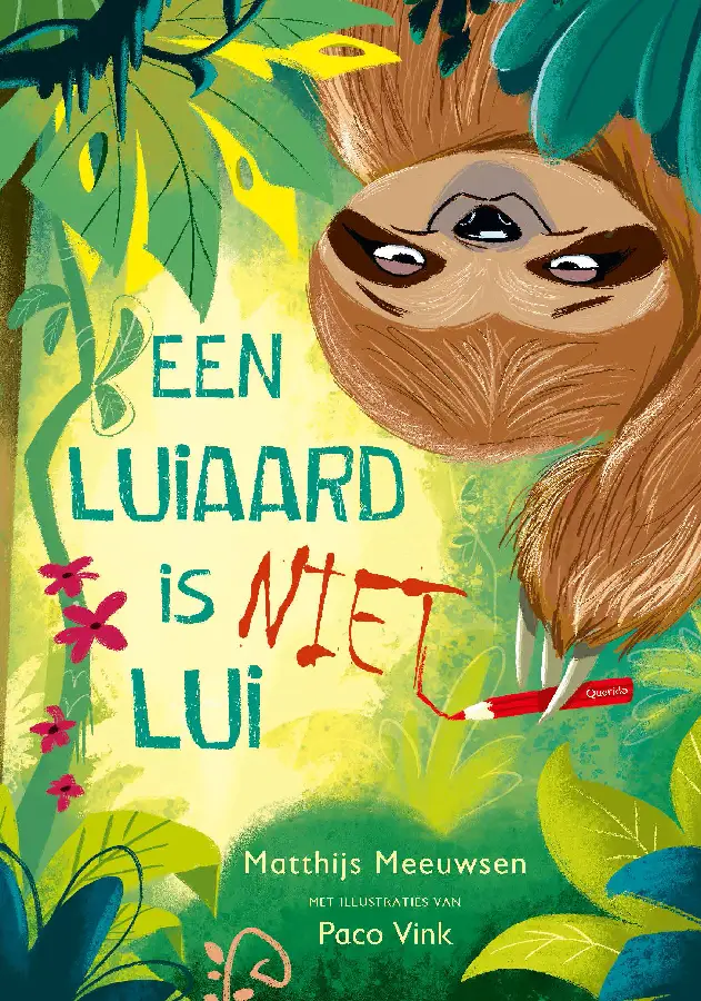 Een luiaard is niet lui