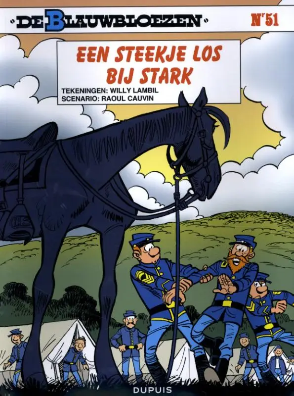 Een steekje los bij stark