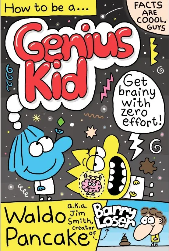 How to be a Genius Kid: Waldo Pancake