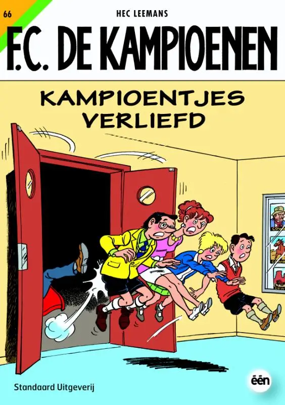 Kampioentjes verliefd
