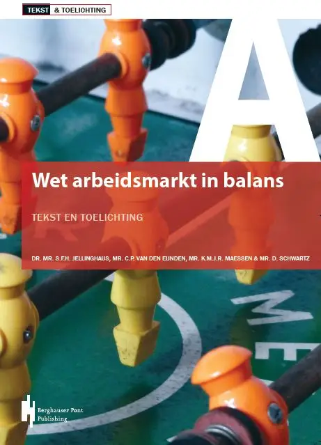 Wet Arbeidsmarkt in Balans