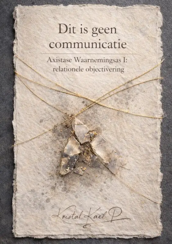 relationele objectivering