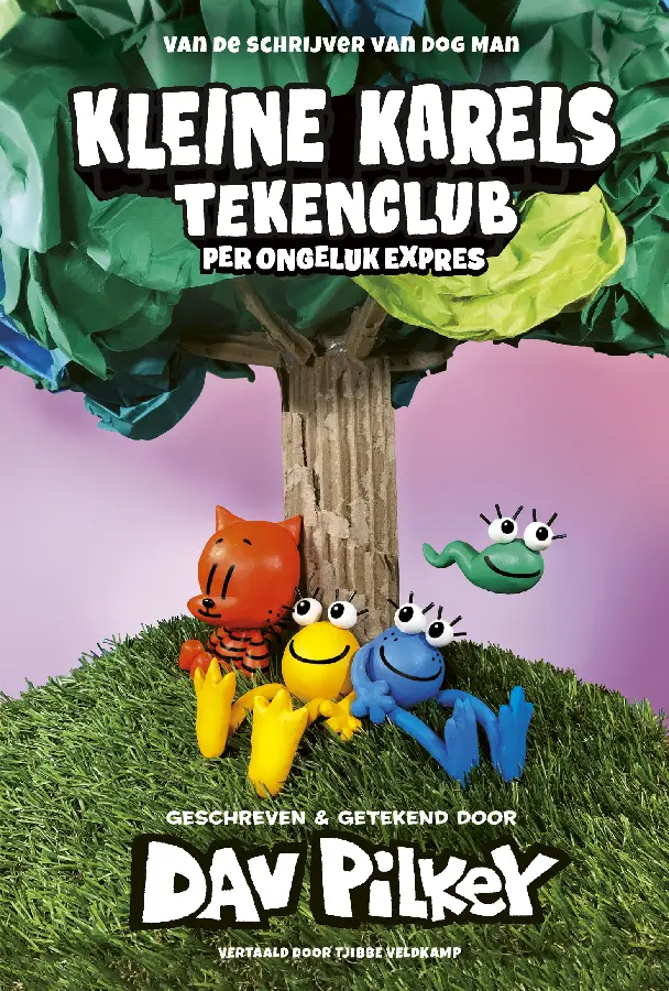 Kleine Karels tekenclub 3 - Per ongeluk expres