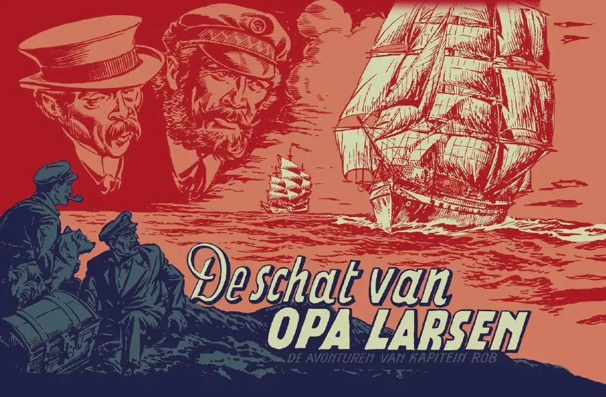De schat van opa Larsen
