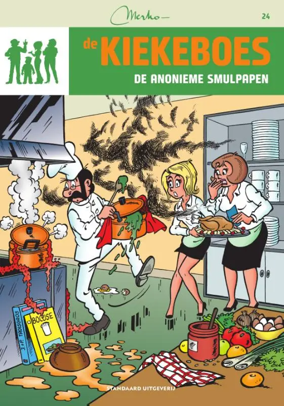 De anonieme smulpapen