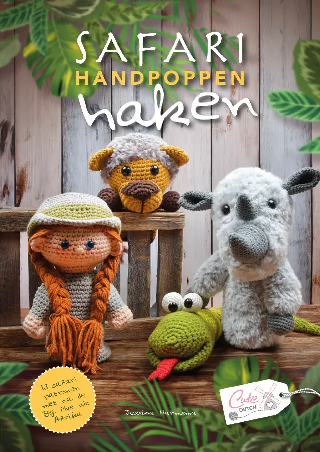 Safari handpoppen haken