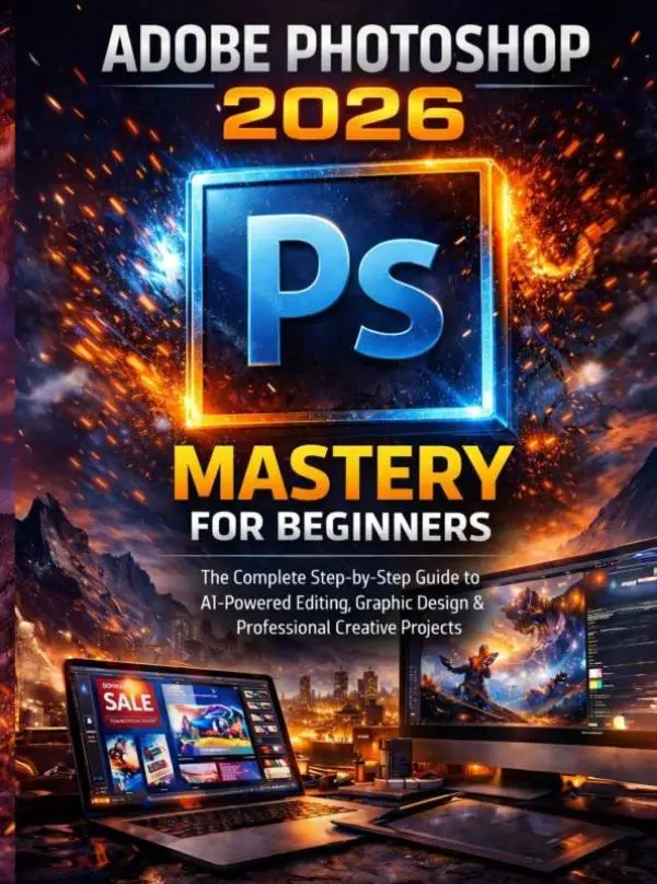 Adobe Photoshop 2026 Mastery For Beginners