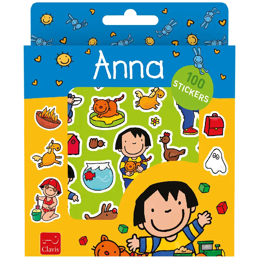 Anna stickerset
