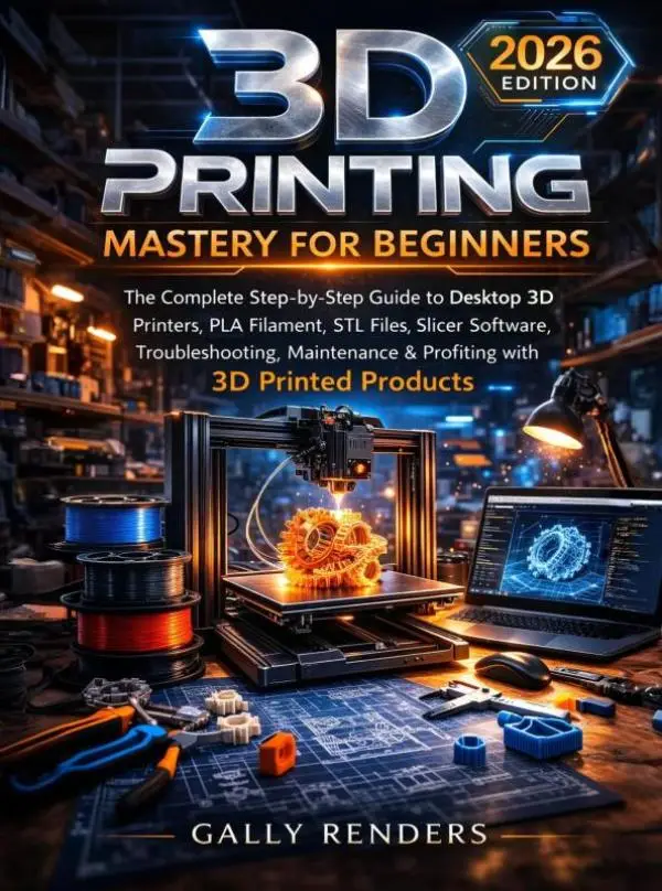 3D Printing Mastery For Beginners