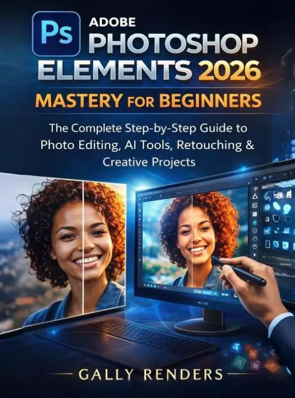 Adobe Photoshop Elements 2026 Mastery for Beginners