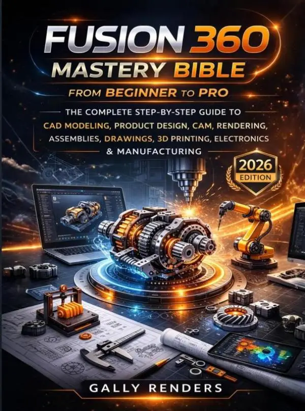 Fusion 360 Mastery Bible From Beginner to Pro