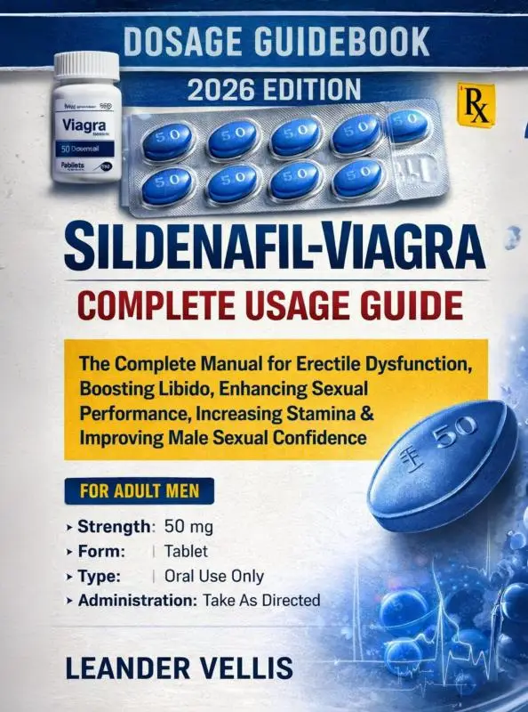 Sildenafil-Viagra Complete Usage Guide (A Book)