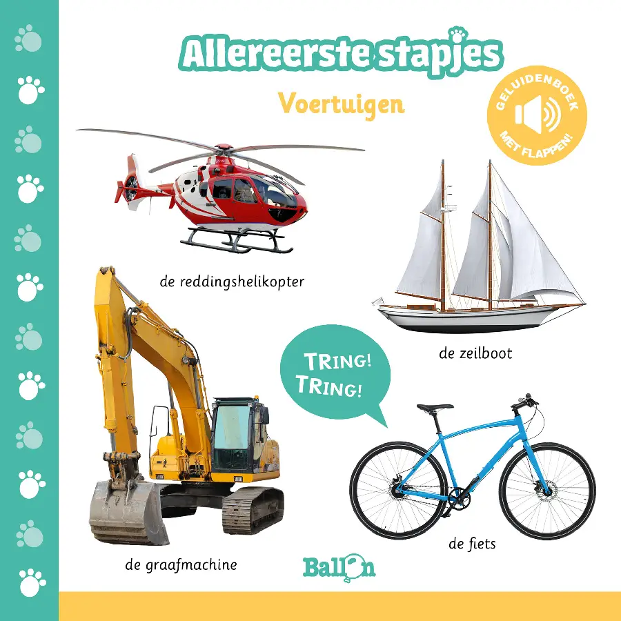 Allereerste stapjes voertuigen