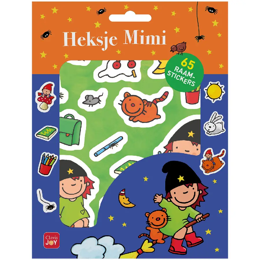Heksje Mimi raamstickers