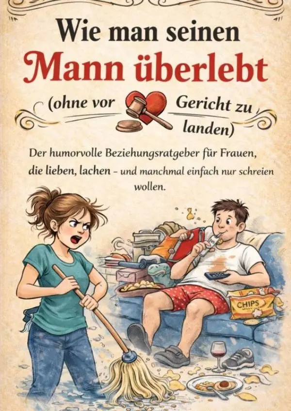 Wie man seinen Mann überlebt (ohne vor Gericht zu landen)