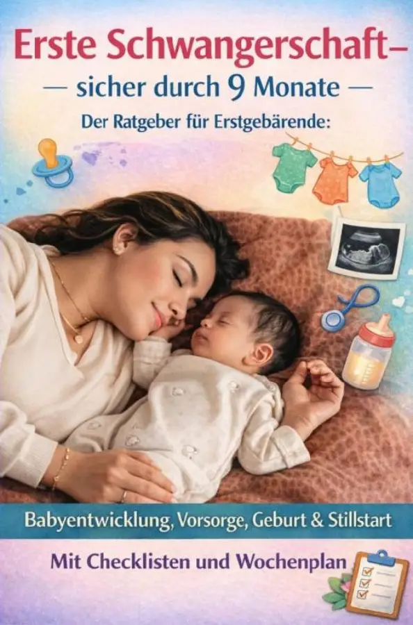 Erste Schwangerschaft - sicher durch 9 Monate der Ratgeber für Erstgebärende