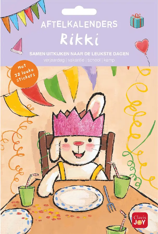 Rikki aftelkalender - Bijna jarig - Bijn