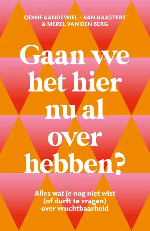 Gaan we het hier nu al over hebben?