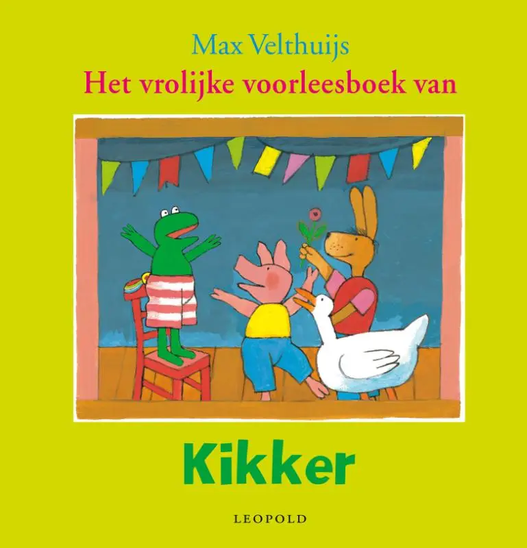 Vrolijke voorleesboek van kikker