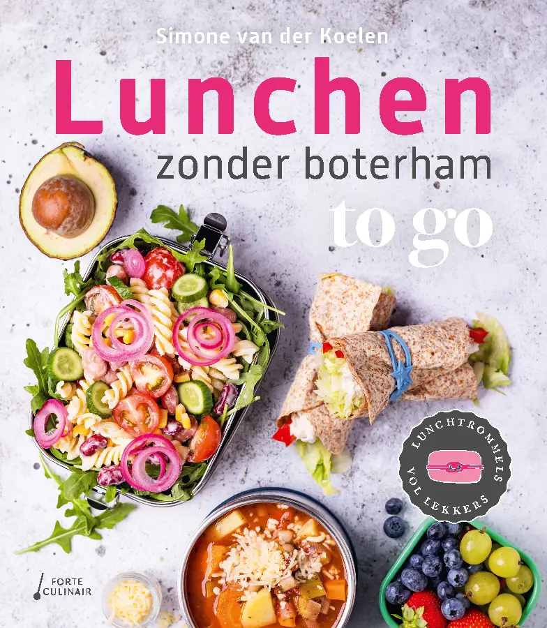 Lunchen zonder boterham - to go