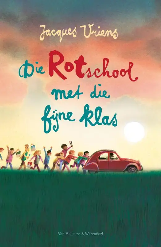 Die rotschool met die fijne klas