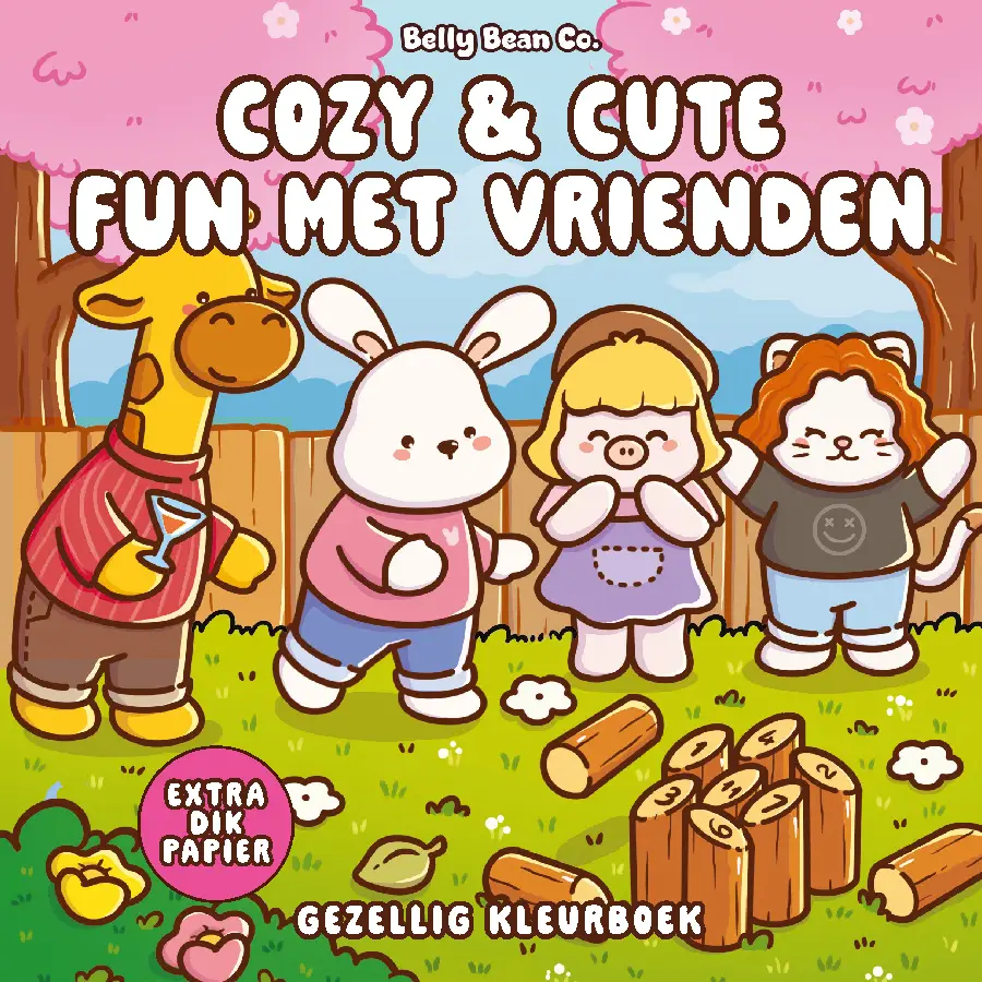 Cozy & cute fun met vrienden
